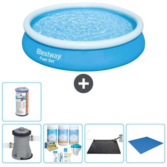 Bestway Piscina Bestway Fast Set Redonda - 366x76 Cm - 8-piezas S22021