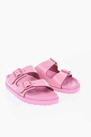 Birkenstock Leather Slides ARIZONA With Double Buckle size 35