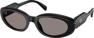 Miu Miu MUC01S 16K80Q Womens Sunglasses Black Size 53