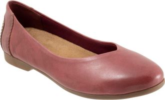 Trotters Iris Flat in Cherry at Nordstrom, Size 10.5