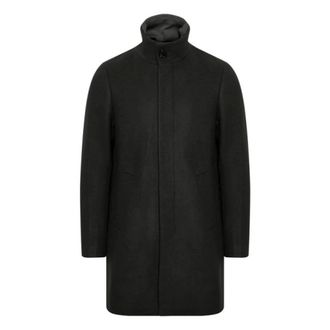 Matinique Jassen, Heren, Zwart, L, Wol, jasje