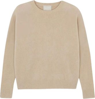 Kujten Kujten, Truien & Vesten, Dames, Bruin, L, Wol, Amelie Sweater