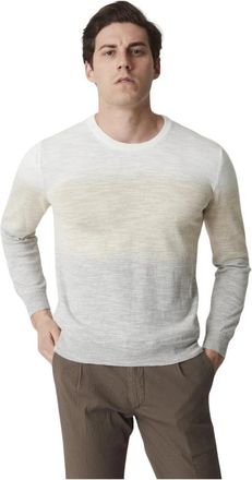 Altea Ronde Hals Shirt - Heren - Ronde hals truien - Beige - S - Truien & Vesten