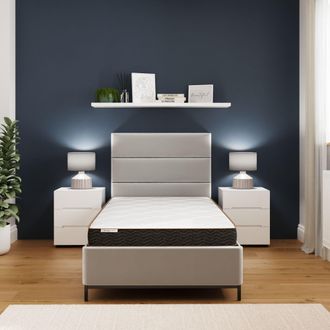 GFW SleepyCastle Rolled Pocket Sprung Mattress In A Box | Size: Double