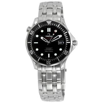 Omega Pre-owned Omega Seamaster Black Dial Mens Watch 212.30.41.20.01.002