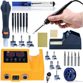 OEM Oh660 Estaci&oacute;n De Soldadura 2 En 1 Kit De Inicio De Soldadura N.&ordm; 7