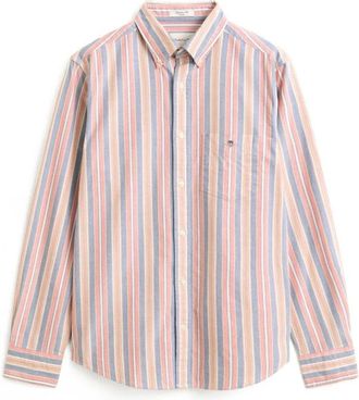 GANT Casual Shirts - Heren - Casual Overhemden - Veelkleurig - XL - Overhemden