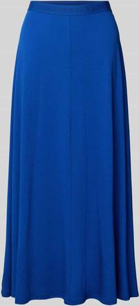 Armedangels Armedangels Loose Fit Midi-Rock aus Lyocell-Baumwoll-Mix Modell ILENIAA LARAA in Royal, Gr&ouml;&szlig;e XL