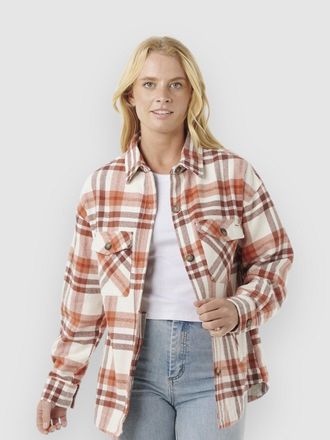 Rip Curl Oceanic Flannel Hemd rot