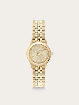 Ferragamo Women Ferragamo Duo Mini watch Gold