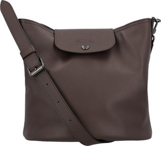 Longchamp Le Pliage Xtra Medium Leather Shoulder Bag