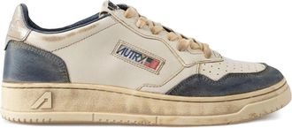 Autry Sup Vint Low Man Leat/suede