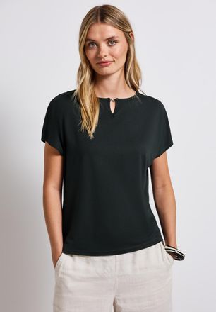 Street One Shirttop mit Cut-Out Detail