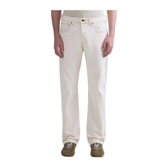 Replay Tejano pantalones m1039r.000.8440585 - male - Replay - Straight Fit Jeans - White - W29 L32 - Jeans