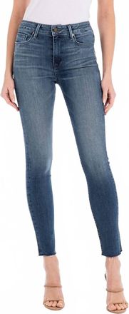 Fidelity Gwen High Rise Skinny Jean In Nobu