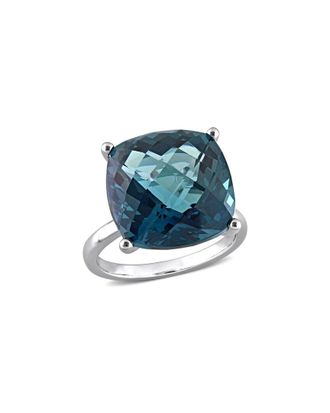Rina Limor 14K 19.24 Ct. Tw. London Blue Topaz Cocktail Ring