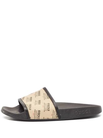 Gucci 1133784 Cream - women - Rubber - 41 - Neutrals