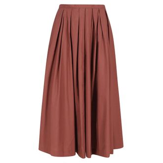 Roberto Collina Donna, Gonne, Marrone, M, new