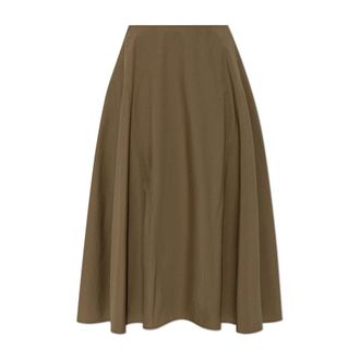 Tory Burch Dames, Rokken, Groen, Maat: 2XS Katoen