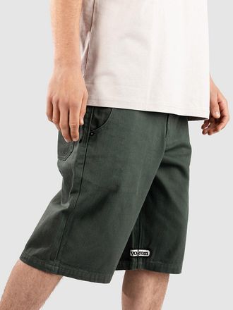 Volcom Sawhorse Denim Pantalones Cortos verde