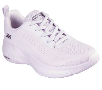Skechers Womens BOBS Infinity Sneaker, Purple, 4.5 UK