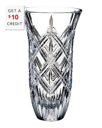 Waterford Marquis By Waterford Lacey Vase With $10 Credit