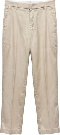 Dondup Gaubert Relax Broek - Heren - Chinos - Beige - W31 - Katoen - Broeken