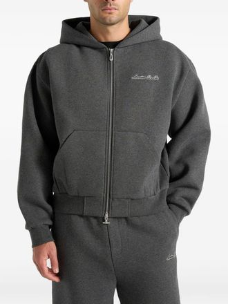 Mani&egrave;re De Voir Zia dual-zip sweatshirt - Grey