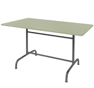 Schubiger M&ouml;bel Metall-Tisch Rigi