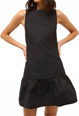 Marie Oliver Marilyn Mini Dress In Black