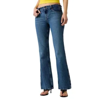 Guess Mujer, Vaqueros, Azul, Talla: W28 L32