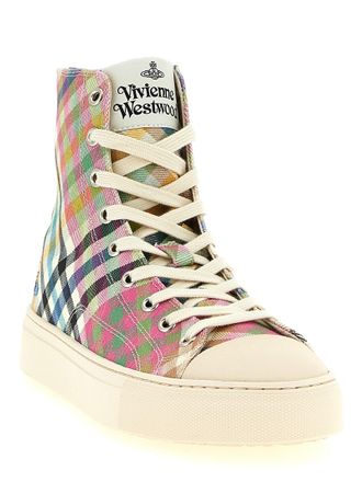 Vivienne Westwood Plimsoll High-Top Sneaker - Multicolor