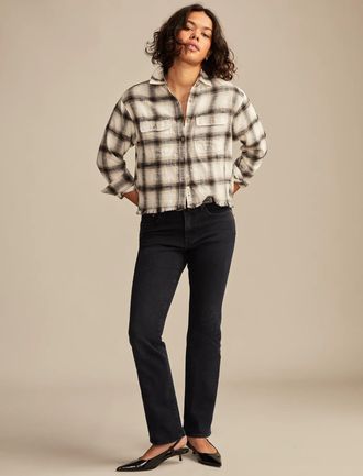 Lucky Brand Womens High Rise Curvy Boot