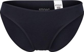 Stoic Merino150 AlsenSt. Brief Merinounterw&auml;sche f&uuml;r Damen | blau/schwarz