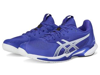 Asics Mens Solution Speed Ff 3 Tennis Shoe Mens Shoes Dark Cobalt/White : 7 D - Medium, Mesh