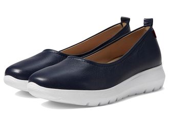 Marc Joseph New York Jamie Street Womens Flat Shoes Fast Blue Napa Soft : 9.5 M, Leather