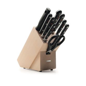 W&uuml;sthof Classic 10 Piece Knife Block Set