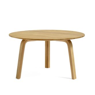 HAY Bella Couchtisch &Oslash; 60 cm / H 32 cm, Eiche natur