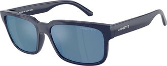 Arnette AN4362 Twister Polarized 275422 Mens Sunglasses Blue Size 57