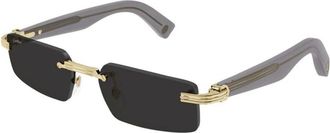 Cartier Heren, Accessoires, Geel, Maat: 55 MM