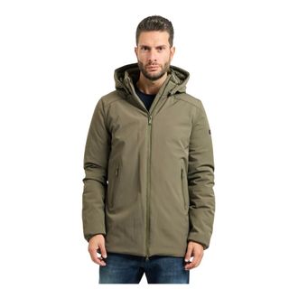 Yes-Zee YES Zee, Hombre, Abrigos, Verde, Talla: 2XL