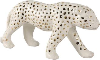 Sagebrook Home 14In Walking Leopard