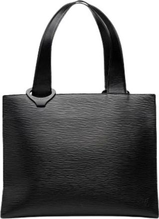 Louis Vuitton Pre-owned Gemeaux Tote Bag - Pre-owned - Mujer - Negro - ONE SIZE