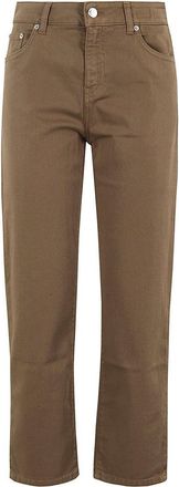 Department Five Biscuit Cotton Denim Boyfriend Pants