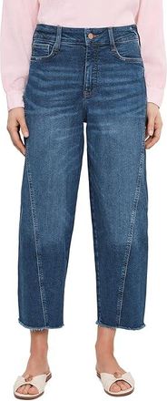 NYDJ Alyssa Jeans Womens Clothing Sunset Villa : 12 26, Cotton/Denim/Elastane