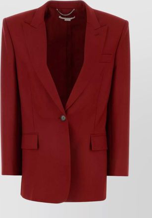 Stella McCartney wool oversized blazer