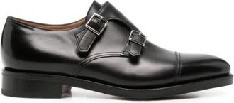 John Lobb Heren, Schoenen, Zwart, Maat: 43 1/2 EU Leer