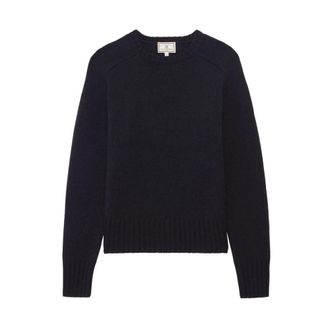 Ines De La Fressange Arthur Jumper - Dames - Ronde hals truien - Blauw - XS - Wol - Truien & Vesten