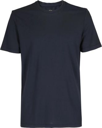 Altea T-Shirts - Heren - T-shirts - Blauw - 2XL - Katoen - Tops
