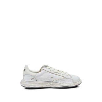 Miharayasuhiro Sneakers, male, White, Size: 11 US Charles Low-Top Sneaker